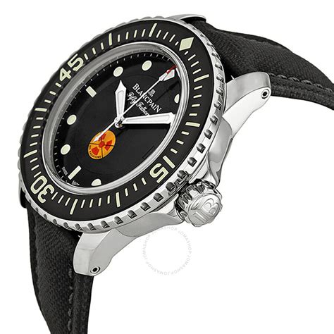 fifty fathoms automatic watches